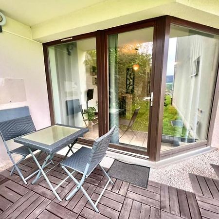 Joli Studio Cosy, Vue Magnifique Et Terrasse Privee Gérardmer Εξωτερικό φωτογραφία