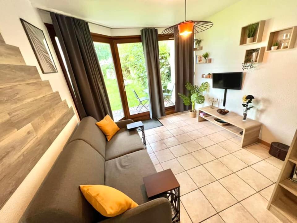 Joli Studio Cosy, Vue Magnifique Et Terrasse Privee Gérardmer Εξωτερικό φωτογραφία