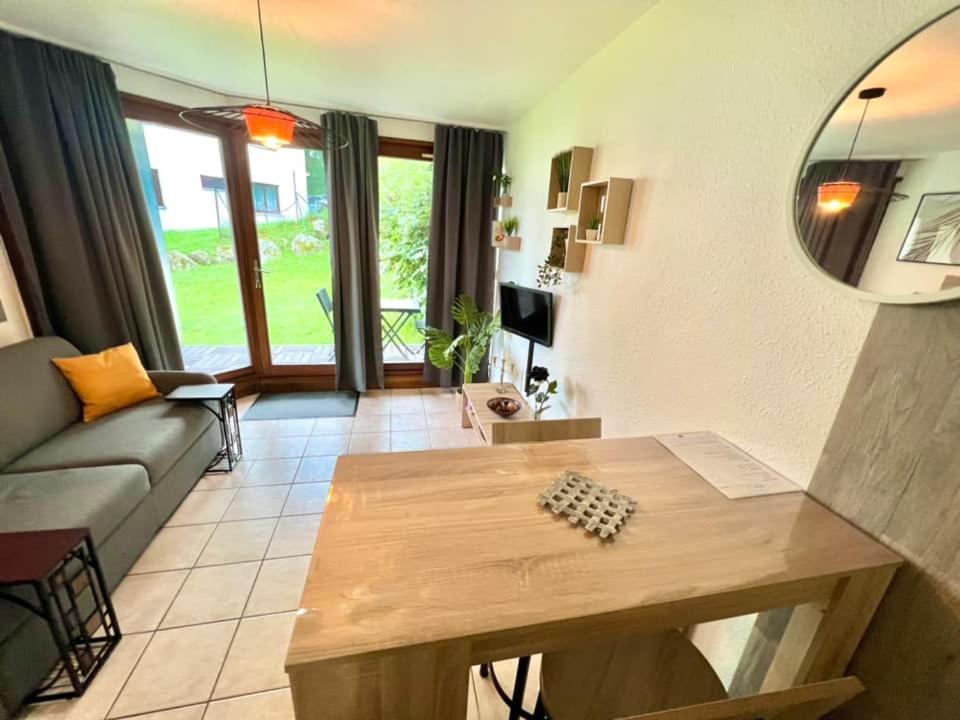Joli Studio Cosy, Vue Magnifique Et Terrasse Privee Gérardmer Εξωτερικό φωτογραφία