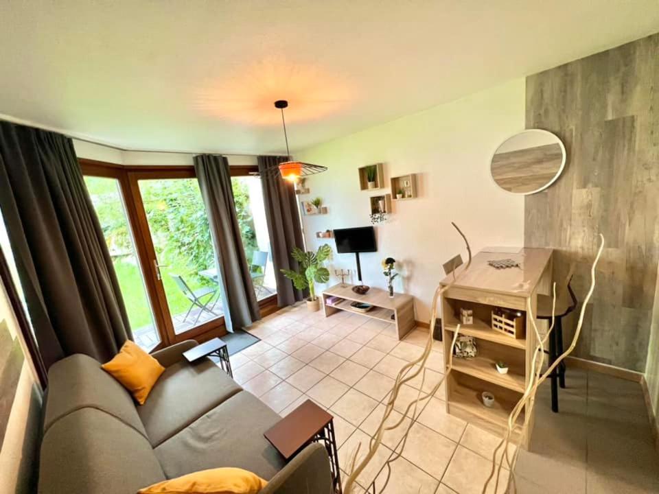Joli Studio Cosy, Vue Magnifique Et Terrasse Privee Gérardmer Εξωτερικό φωτογραφία