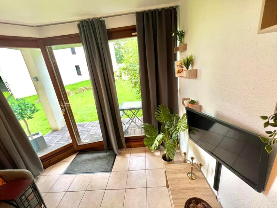 Joli Studio Cosy, Vue Magnifique Et Terrasse Privee Gérardmer Εξωτερικό φωτογραφία
