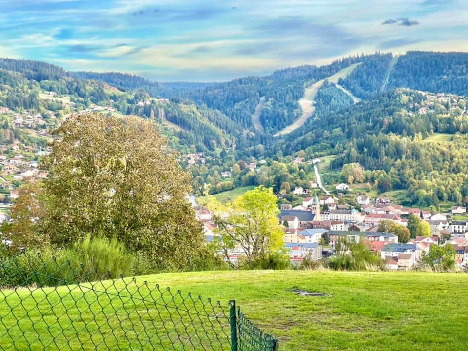 Joli Studio Cosy, Vue Magnifique Et Terrasse Privee Gérardmer Εξωτερικό φωτογραφία